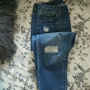 Boyfriend jeans